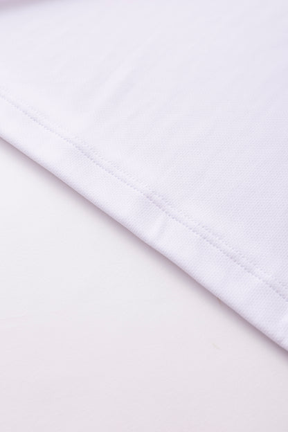 ＊NEW-2026HS＊【UNISEX】Standard Mock neck Shirt Ball＆Club Higa WH
