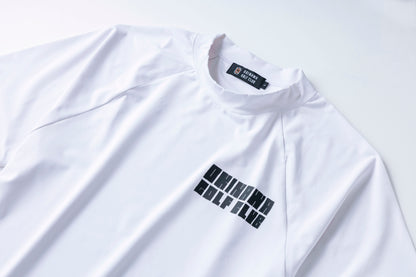 10月再入荷！【 UNISEX 】Higa Raglan Mock neck Shirt