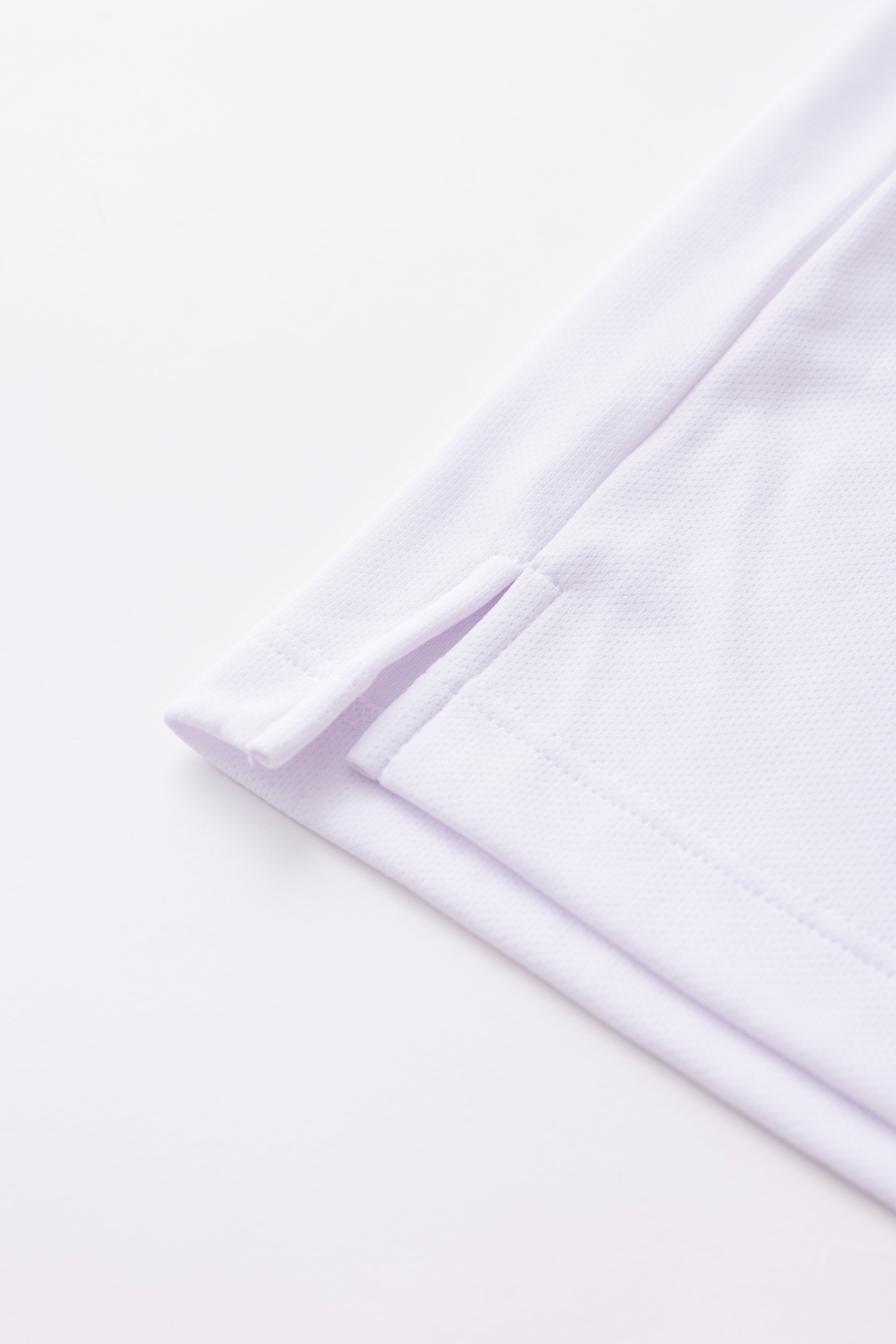 NEW-2026HS＊【UNISEX】Standard Mock neck Shirt Ball＆Club Higa WH