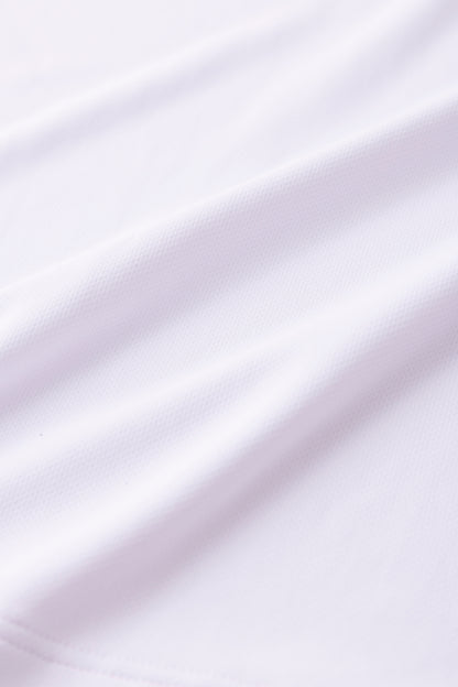 ＊NEW-2026HS＊【UNISEX】Standard Mock neck Shirt Ball＆Club Higa WH