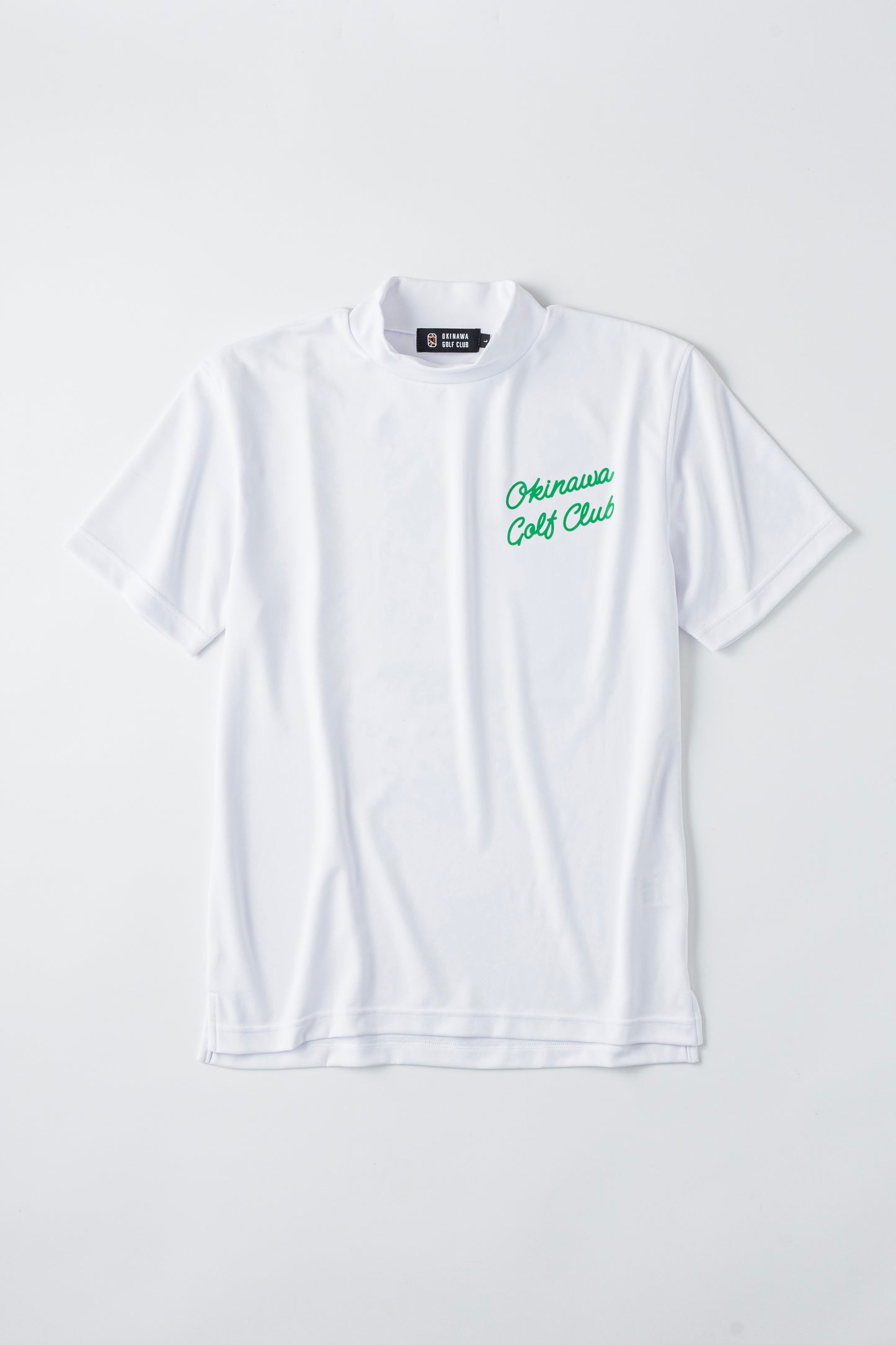 再入荷！【 UNISEX 】Sora Standard_Mock neck Shirt