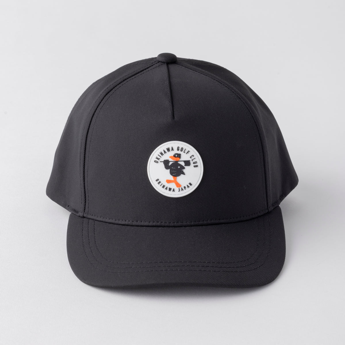 ＊NEW＊Baseball 5panel Circle Higa Silicon BK