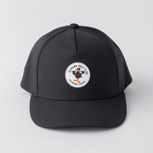 ＊NEW＊Baseball 5panel Circle Higa Silicon BK