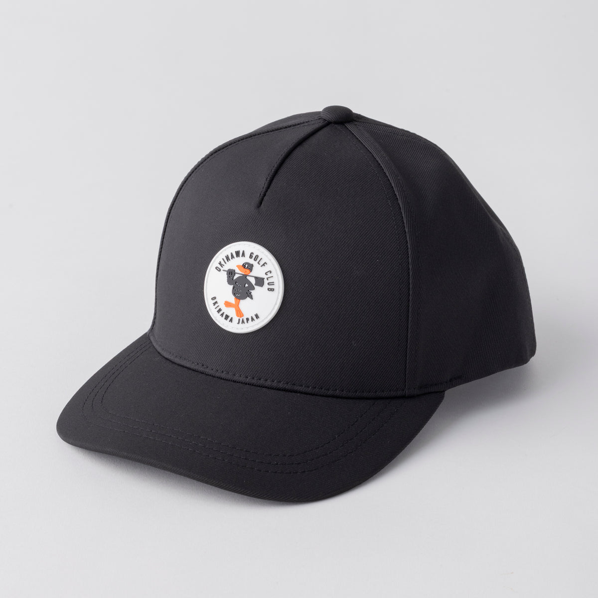 ＊NEW＊Baseball 5panel Circle Higa Silicon BK
