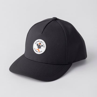 ＊NEW＊Baseball 5panel Circle Higa Silicon BK