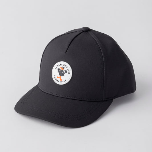 ＊NEW＊Baseball 5panel Circle Higa Silicon BK