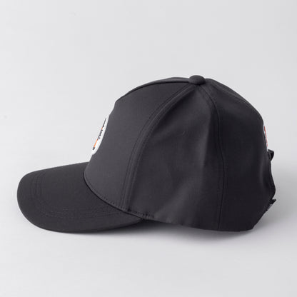 ＊NEW＊Baseball 5panel Circle Higa Silicon BK