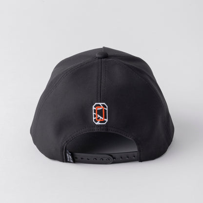 ＊NEW＊Baseball 5panel Circle Higa Silicon BK