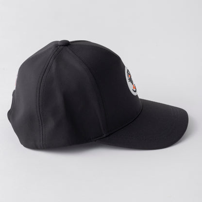 ＊NEW＊Baseball 5panel Circle Higa Silicon BK