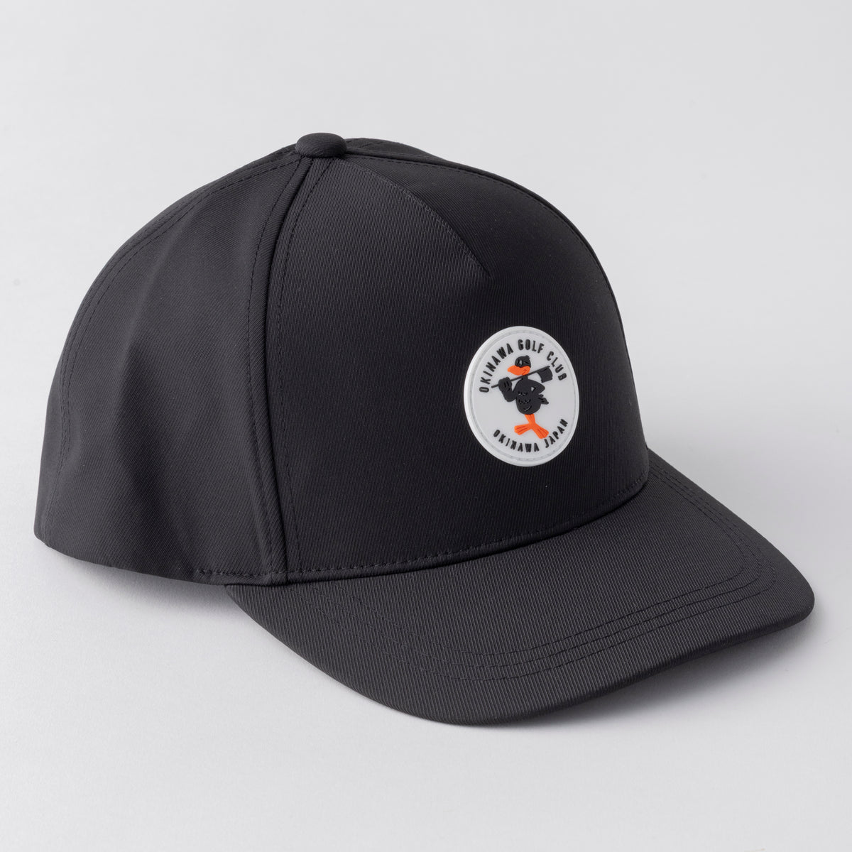 ＊NEW＊Baseball 5panel Circle Higa Silicon BK