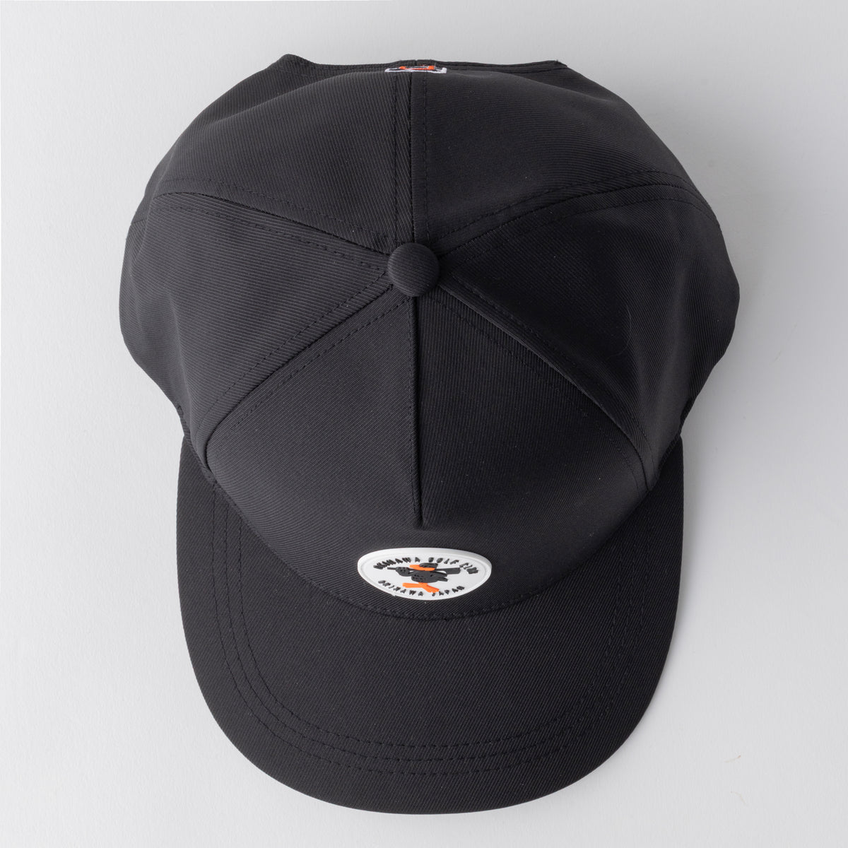 ＊NEW＊Baseball 5panel Circle Higa Silicon BK