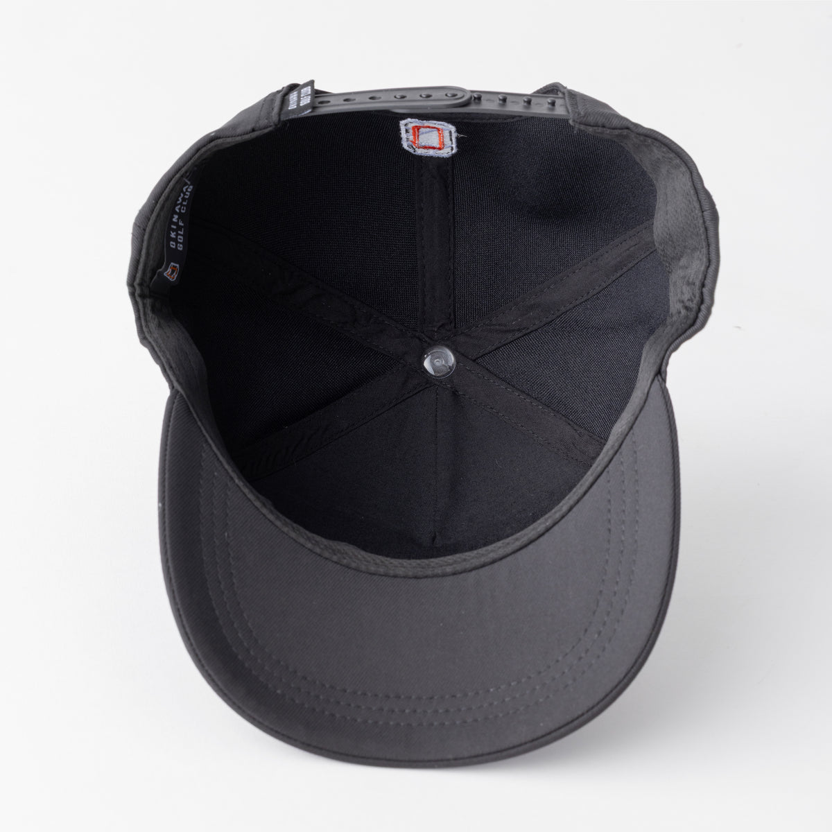 ＊NEW＊Baseball 5panel Circle Higa Silicon BK