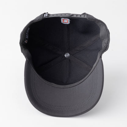 ＊NEW＊Baseball 5panel Circle Higa Silicon BK
