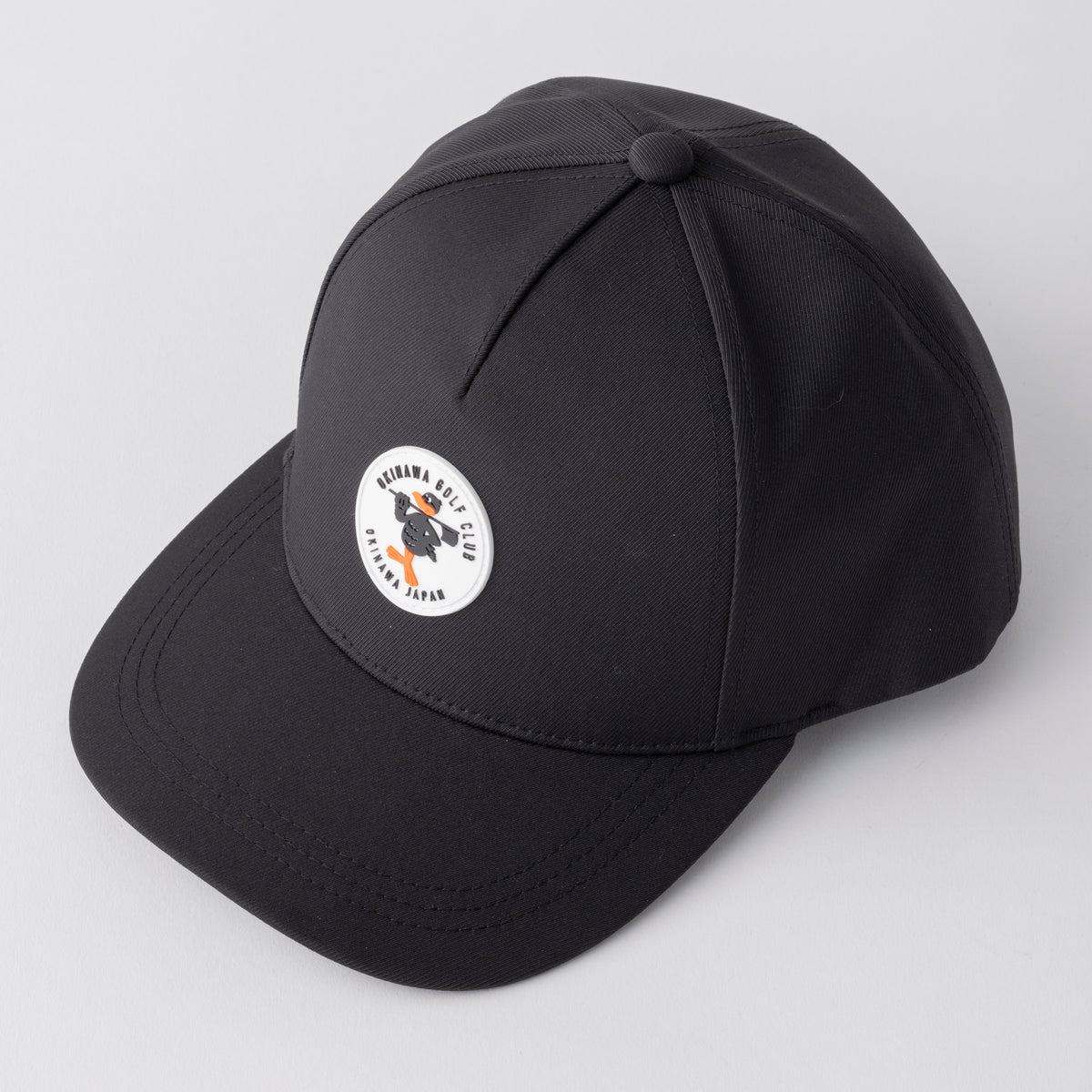＊NEW＊Baseball 5panel Circle Higa Silicon BK