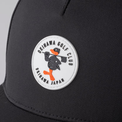 ＊NEW＊Baseball 5panel Circle Higa Silicon BK