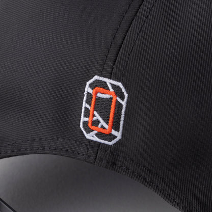 ＊NEW＊Baseball 5panel Circle Higa Silicon BK