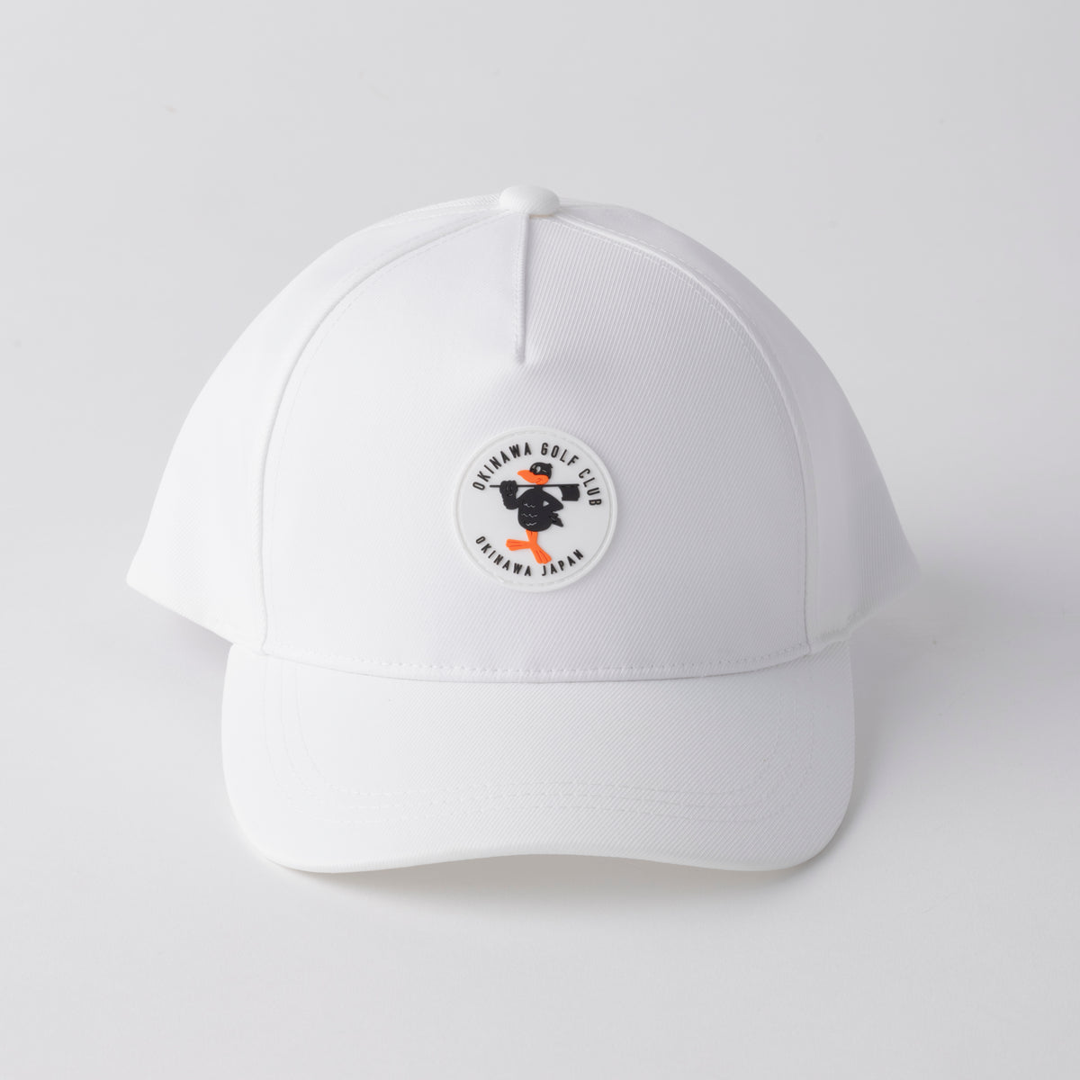 ＊NEW＊Baseball 5panel Circle Higa Silicon WH