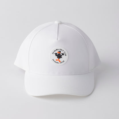＊NEW＊Baseball 5panel Circle Higa Silicon WH