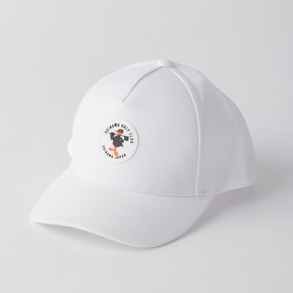 ＊NEW＊Baseball 5panel Circle Higa Silicon WH
