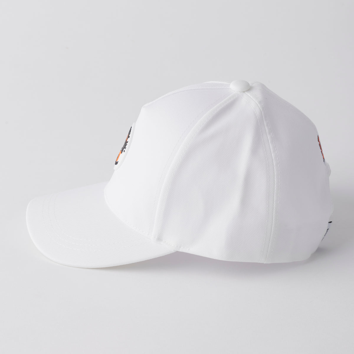 ＊NEW＊Baseball 5panel Circle Higa Silicon WH