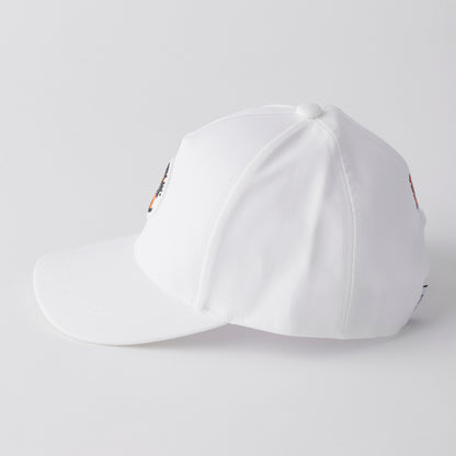 ＊NEW＊Baseball 5panel Circle Higa Silicon WH