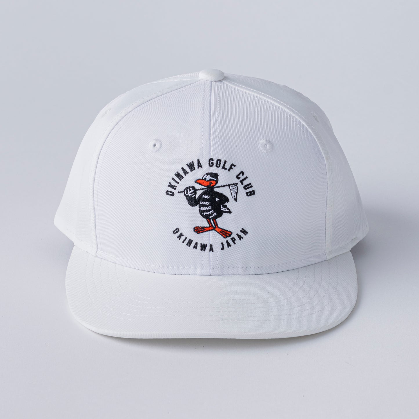 ＊NEW＊ Flat Visor 6panel Circle Higa-kun