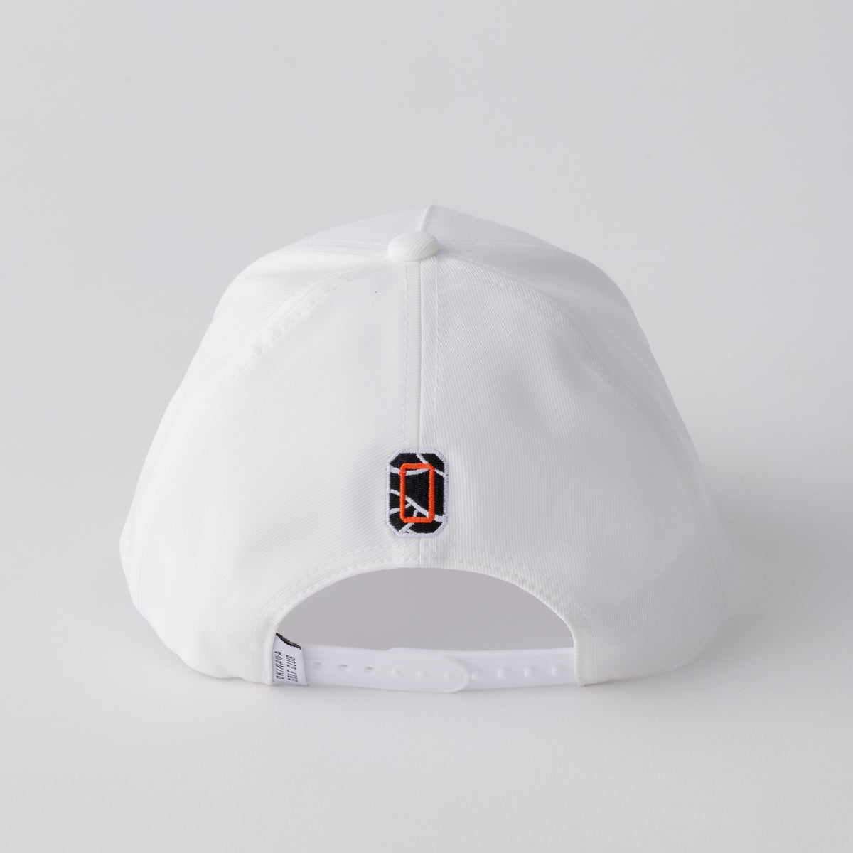 ＊NEW＊Baseball 5panel Circle Higa Silicon WH