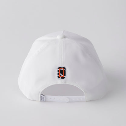 ＊NEW＊Baseball 5panel Circle Higa Silicon WH