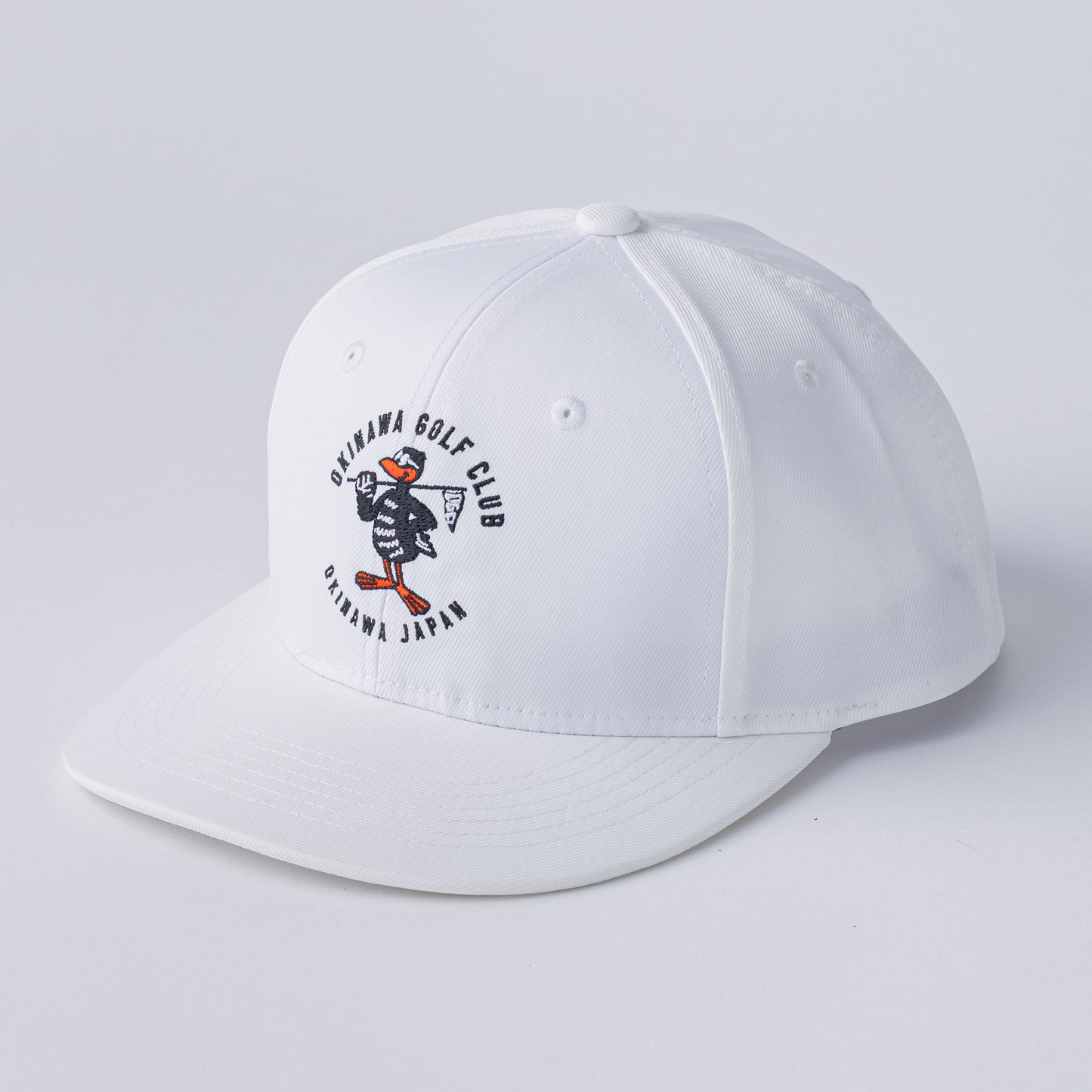 ＊NEW＊ Flat Visor 6panel Circle Higa-kun