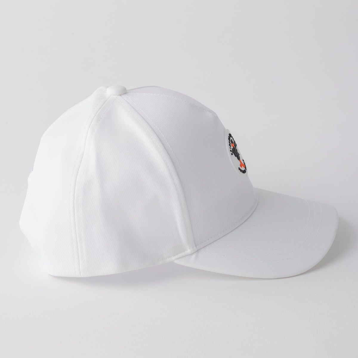 ＊NEW＊Baseball 5panel Circle Higa Silicon WH