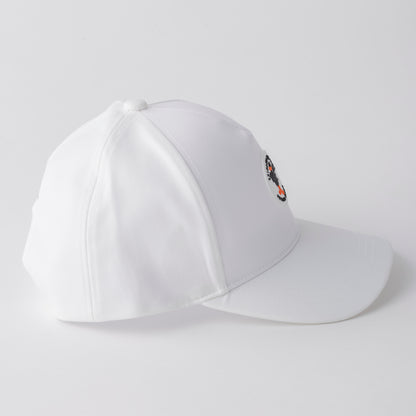 ＊NEW＊Baseball 5panel Circle Higa Silicon WH
