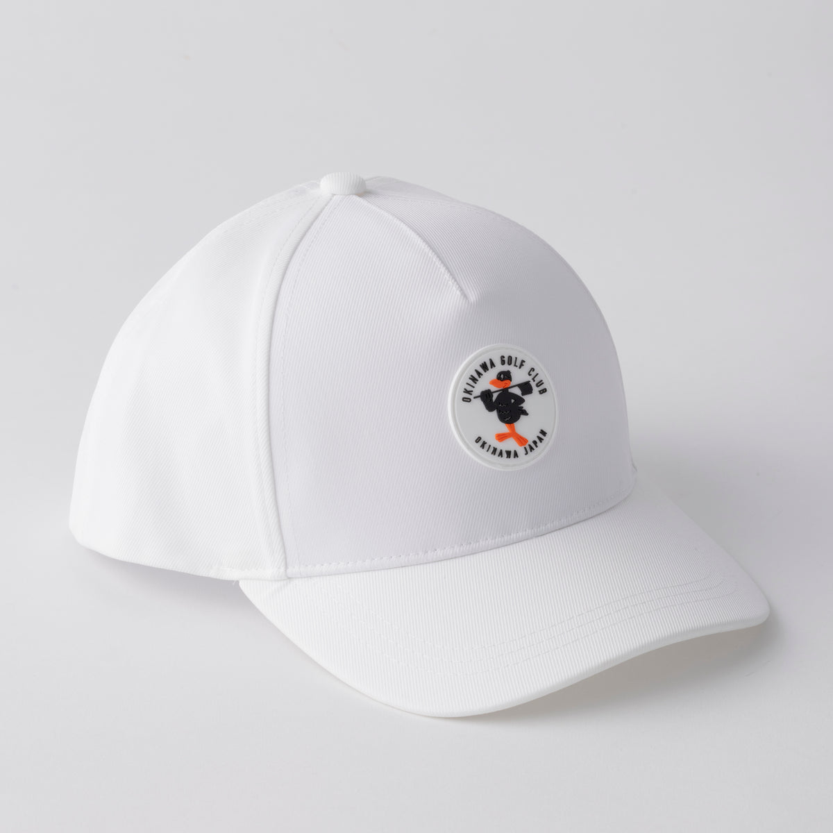 ＊NEW＊Baseball 5panel Circle Higa Silicon WH