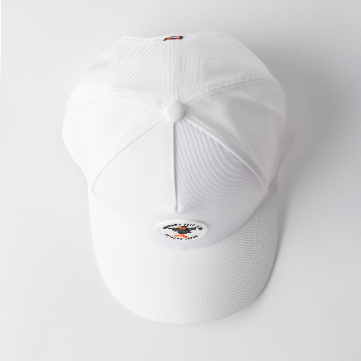 ＊NEW＊Baseball 5panel Circle Higa Silicon WH