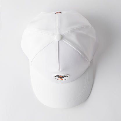 ＊NEW＊Baseball 5panel Circle Higa Silicon WH