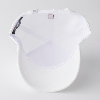 ＊NEW＊Baseball 5panel Circle Higa Silicon WH