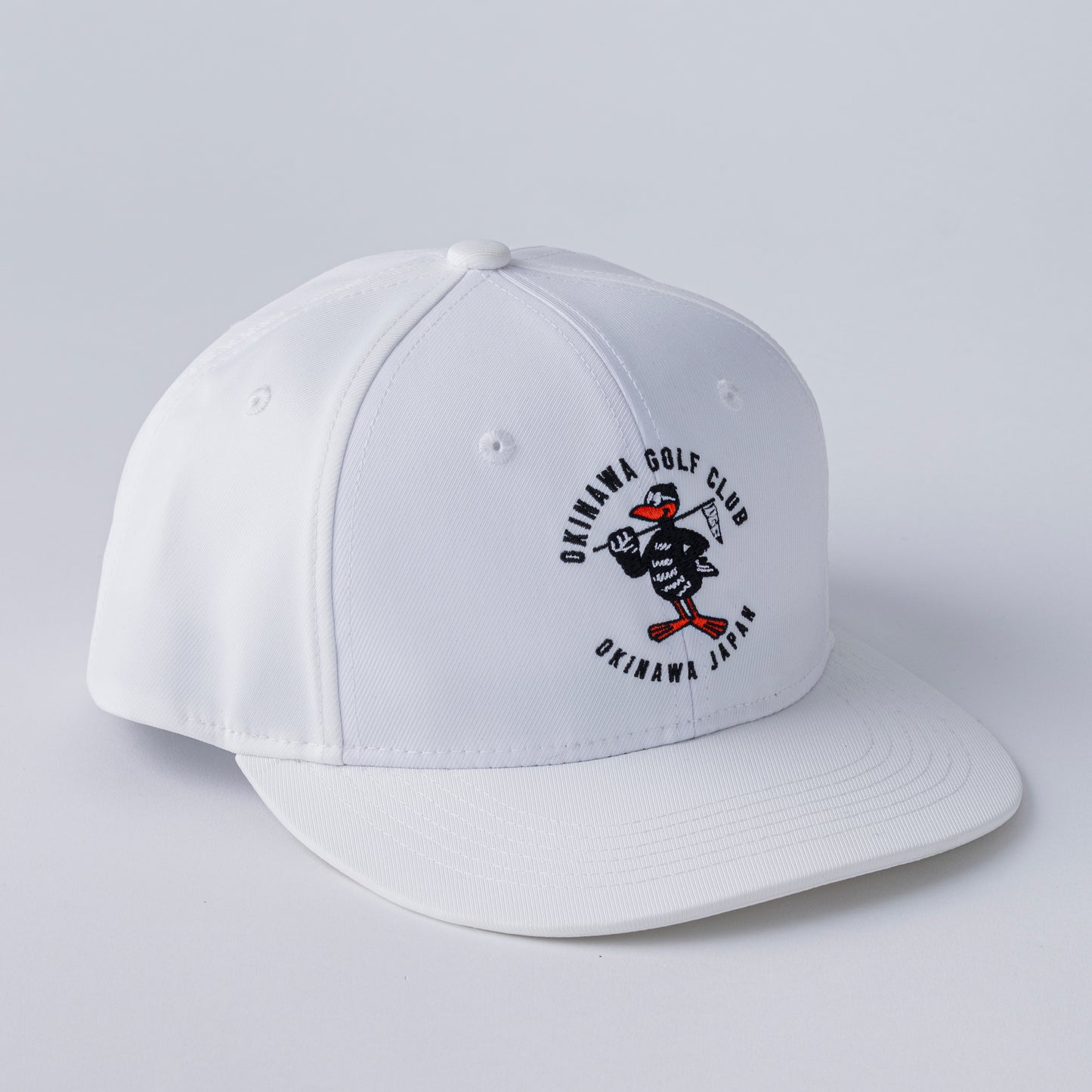 ＊NEW＊ Flat Visor 6panel Circle Higa-kun