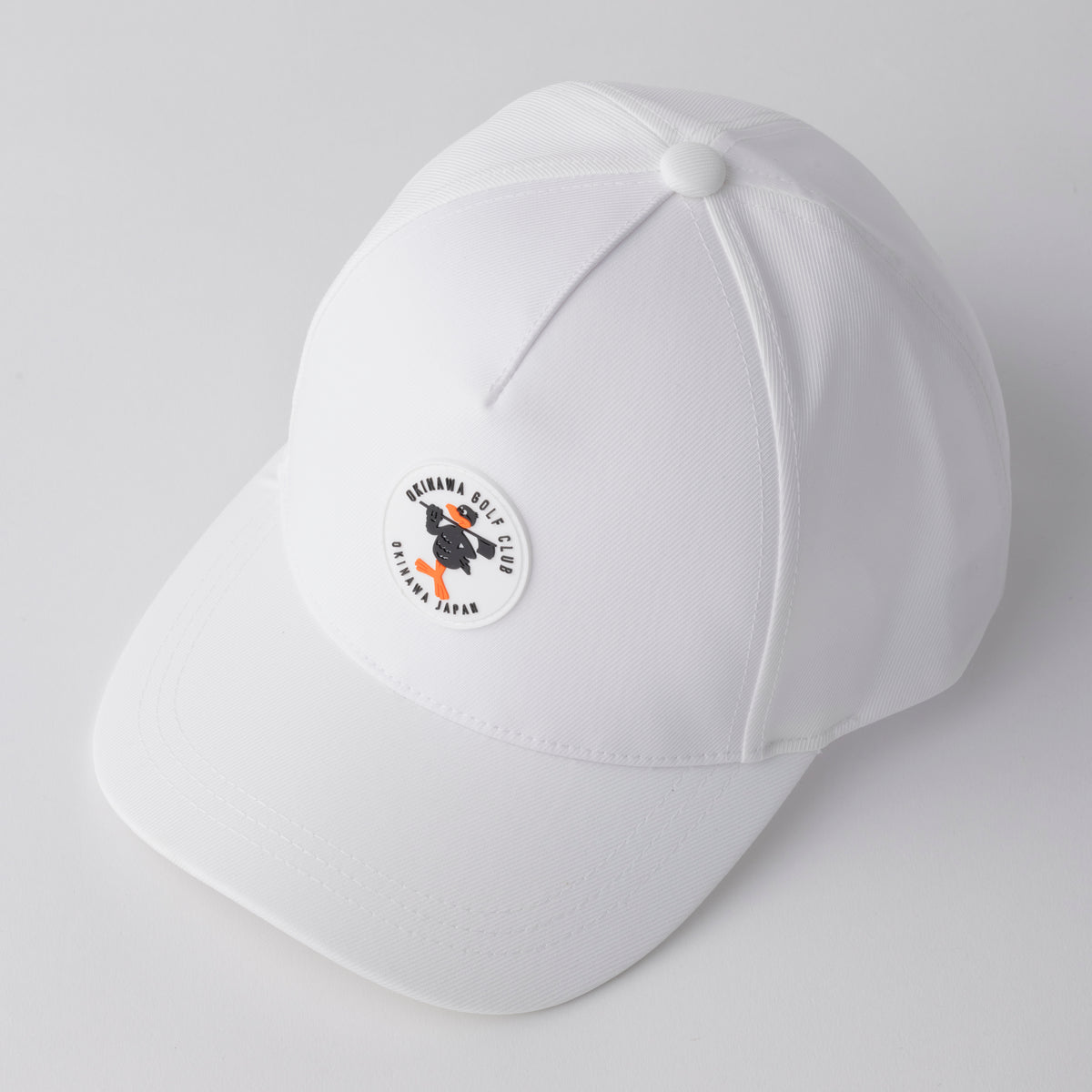 ＊NEW＊Baseball 5panel Circle Higa Silicon WH