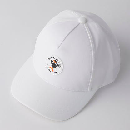＊NEW＊Baseball 5panel Circle Higa Silicon WH