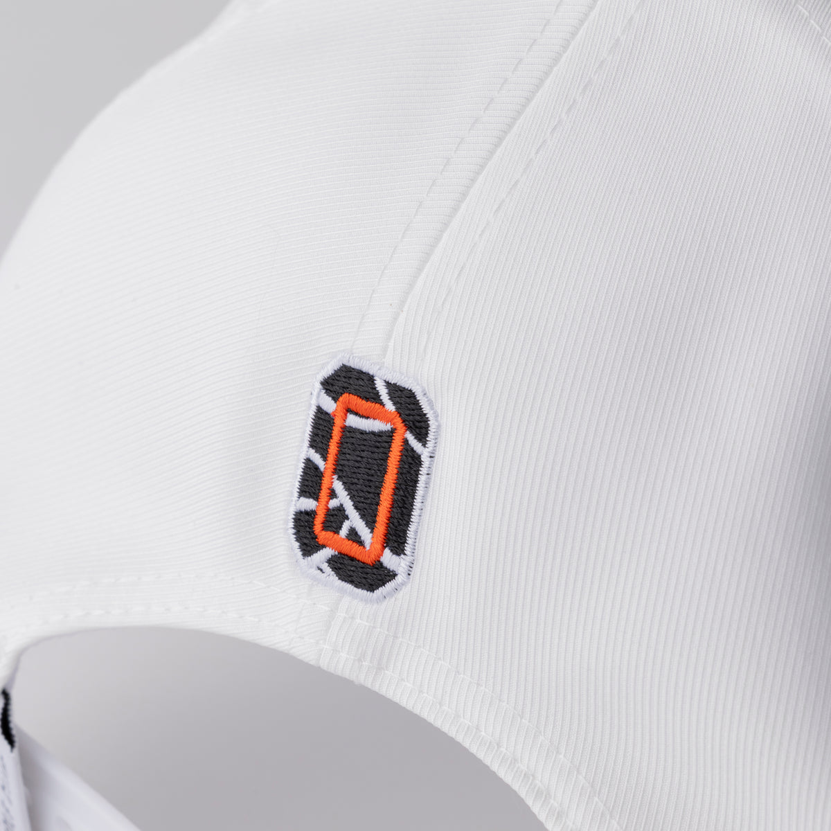 ＊NEW＊Baseball 5panel Circle Higa Silicon WH