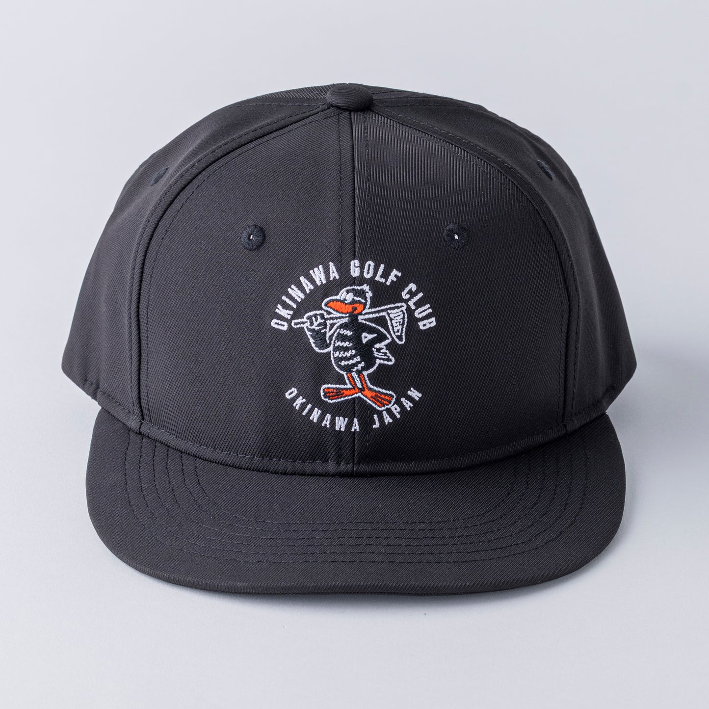 ＊NEW＊ Flat Visor 6panel Circle Higa-kun