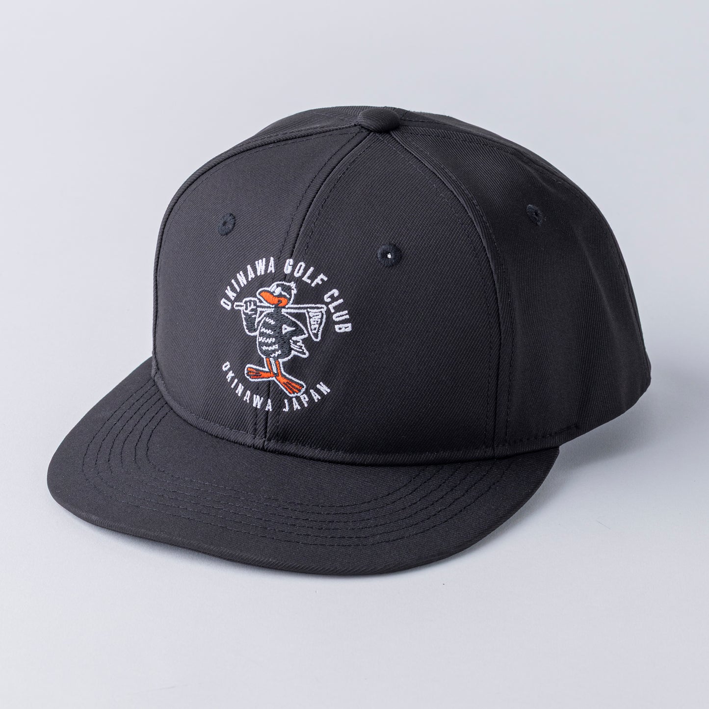 ＊NEW＊ Flat Visor 6panel Circle Higa-kun