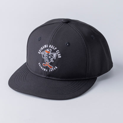 ＊NEW＊ Flat Visor 6panel Circle Higa-kun