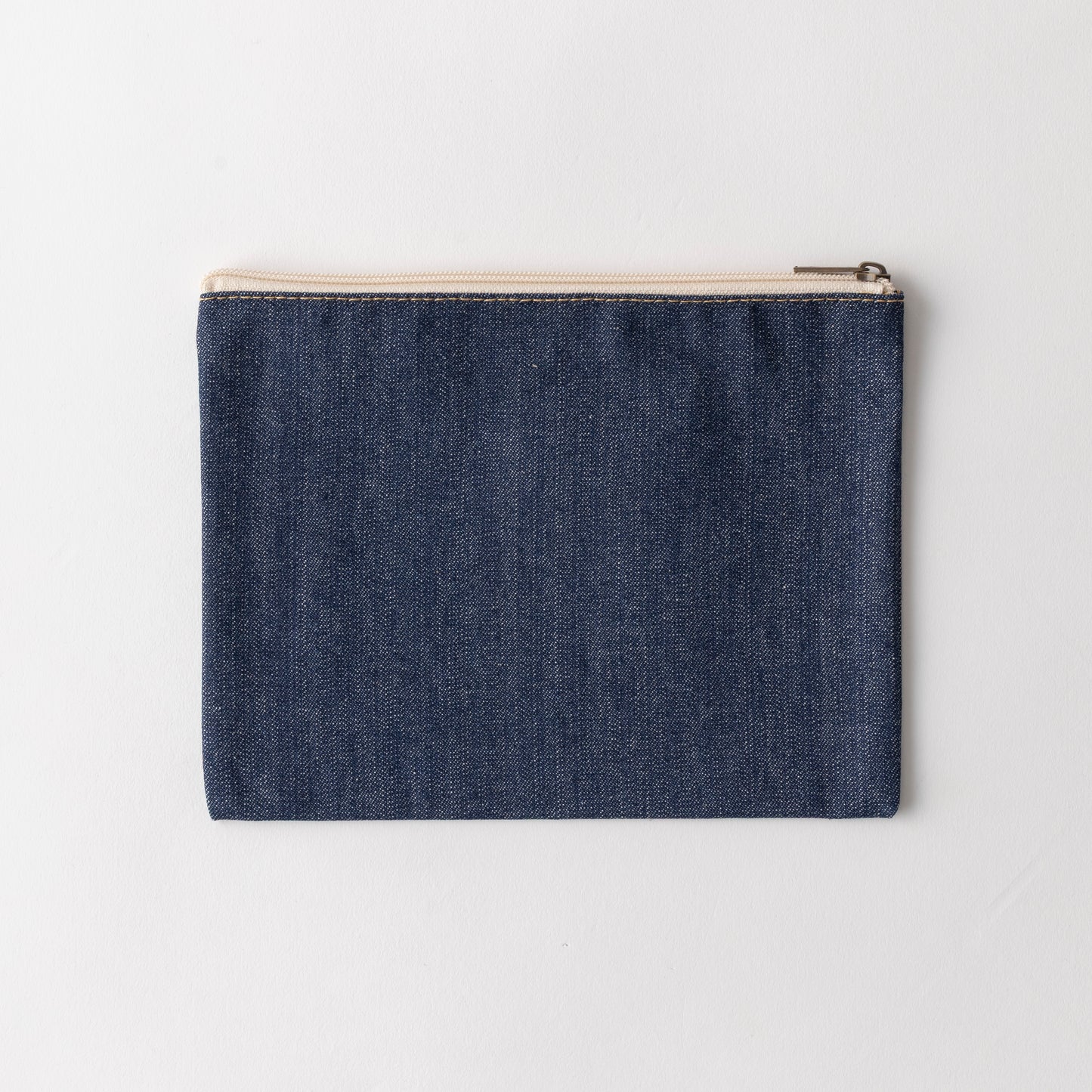 ＊NEW＊ Denim Pouch Logotype_HS (M)