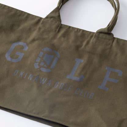 ＊NEW＊ Zip Tote Bag G"O"LF