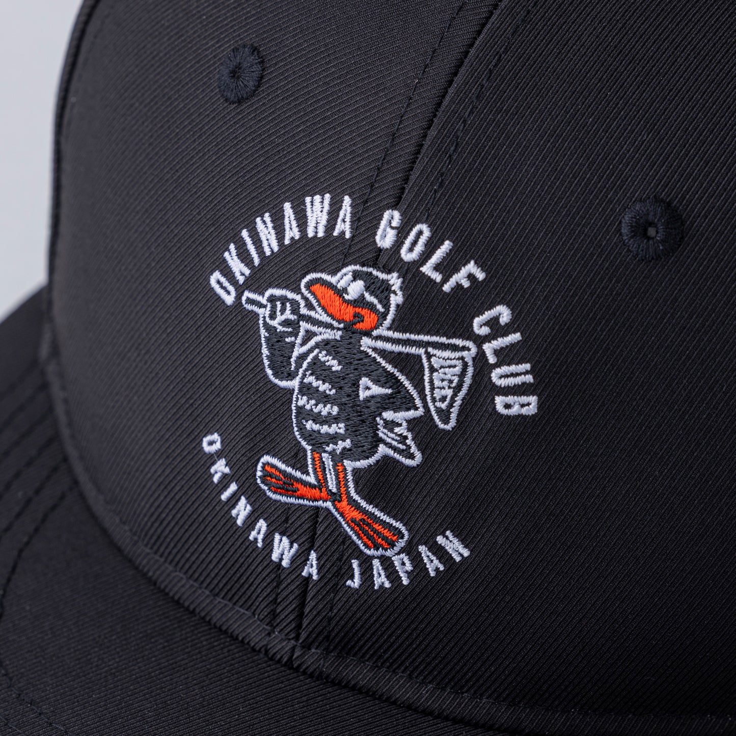 ＊NEW＊ Flat Visor 6panel Circle Higa-kun