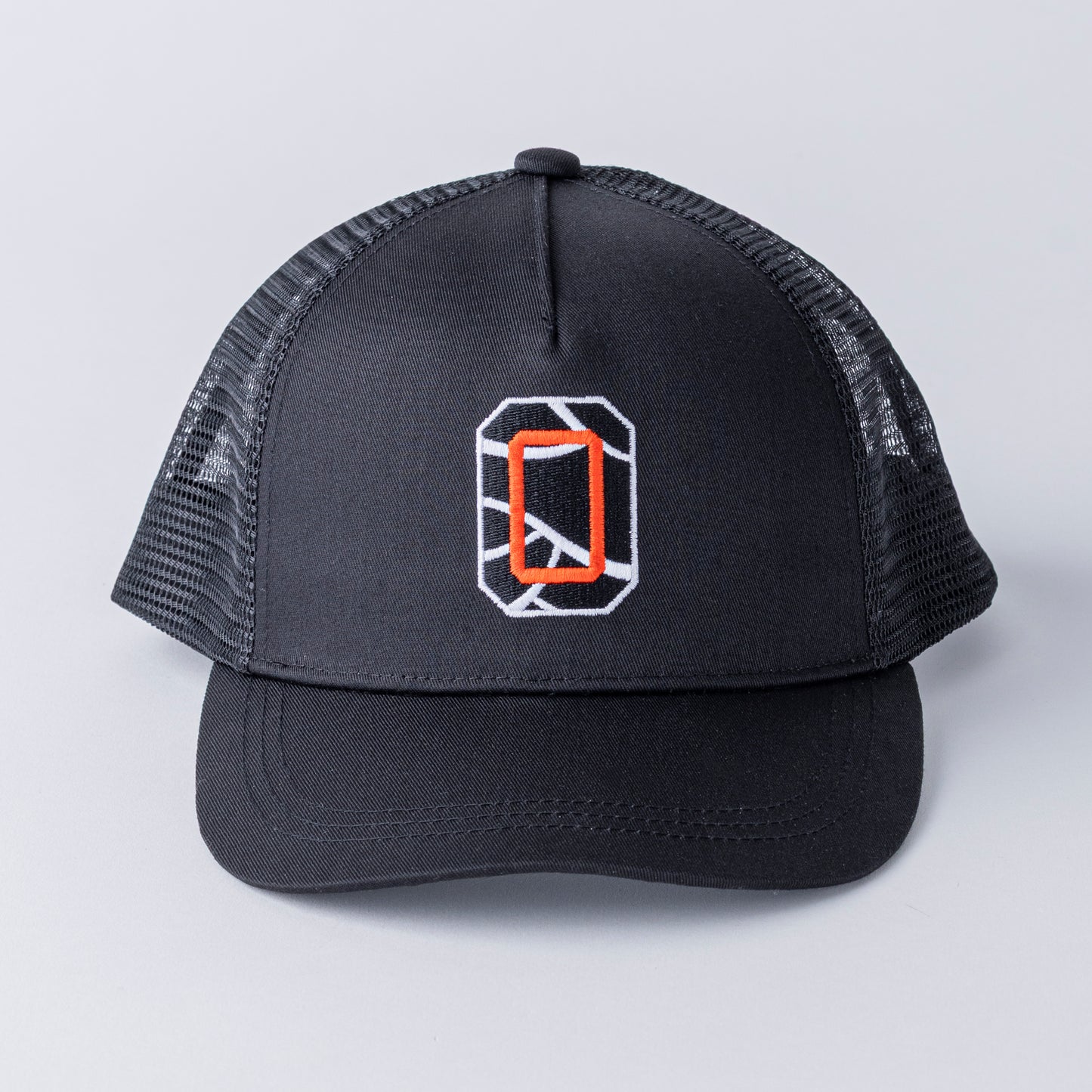 ＊NEW＊ Baseball 5panel Mesh "O" BK