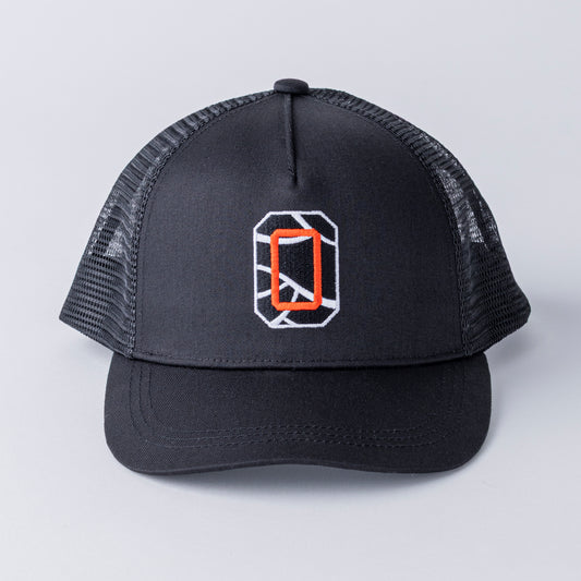 ＊NEW＊ Baseball 5panel Mesh "O" BK