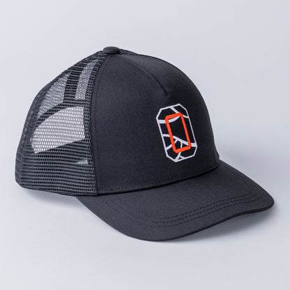 ＊NEW＊ Baseball 5panel Mesh "O" BK