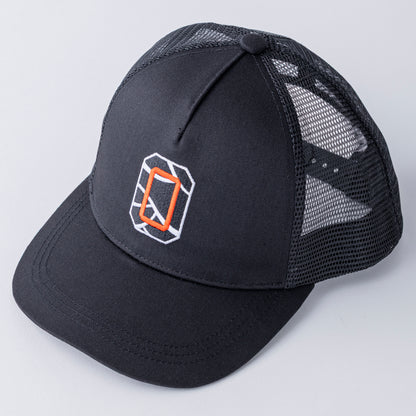 ＊NEW＊ Baseball 5panel Mesh "O" BK