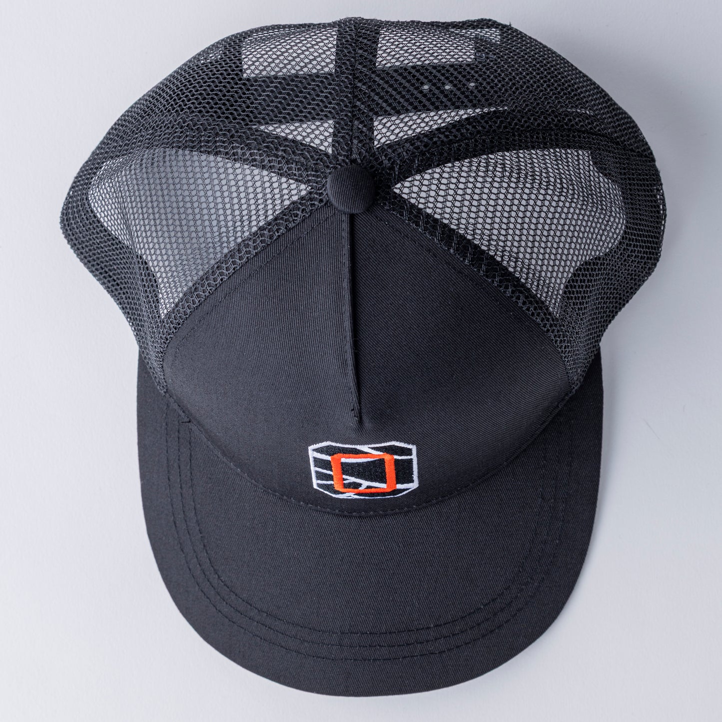 ＊NEW＊ Baseball 5panel Mesh "O" BK